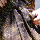 Eleanor Dress in starstruck black