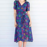 Eleanor Dress in starstruck navy