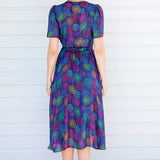 Eleanor Dress in starstruck navy