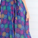 Eleanor Dress in starstruck navy