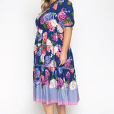 Etienne Dress in daydreamers blue