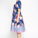 Etienne Dress in daydreamers blue