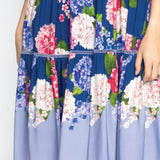 Etienne Dress in daydreamers blue