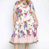 Etienne Dress in daydreamers cream