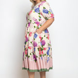 Etienne Dress in daydreamers cream