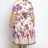 Etienne Dress in daydreamers cream