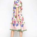 Etienne Dress in daydreamers cream