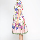 Etienne Dress in daydreamers cream