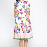 Etienne Dress in daydreamers cream