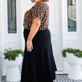 Our Favourite Ponte Skirt in black