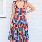 Florida Dress/Skirt in name dropper gingham