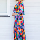 Florida Dress/Skirt in name dropper gingham