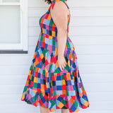 Florida Dress/Skirt in name dropper gingham