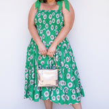 Florida Dress/Skirt in daisy days green