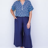 Florida Top in sweet spot blue