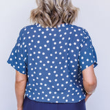 Florida Top in sweet spot blue