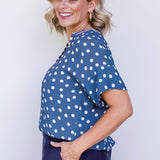 Florida Top in sweet spot blue