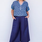 Florida Top in sweet spot blue