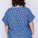 Florida Top in sweet spot blue