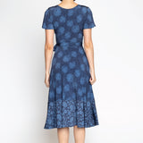 Gabrielle Reversible Dress in sweet nothings blue