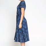 Gabrielle Reversible Dress in sweet nothings blue