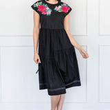 PRE-ORDER Gion Dress in black
