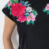 PRE-ORDER Gion Dress in black