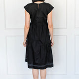 PRE-ORDER Gion Dress in black