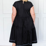 PRE-ORDER Gion Dress in black