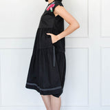 PRE-ORDER Gion Dress in black