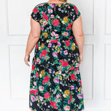 Gion Dress in kasumi black