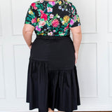 Gion Skirt in black