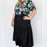 Gion Skirt in black