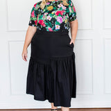 Gion Skirt in black