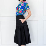 Gion Skirt in black