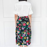Gion Skirt in kasumi black
