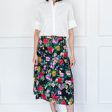 Gion Skirt in kasumi black