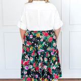 Gion Skirt in kasumi black