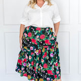 Gion Skirt in kasumi black