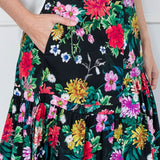 Gion Skirt in kasumi black