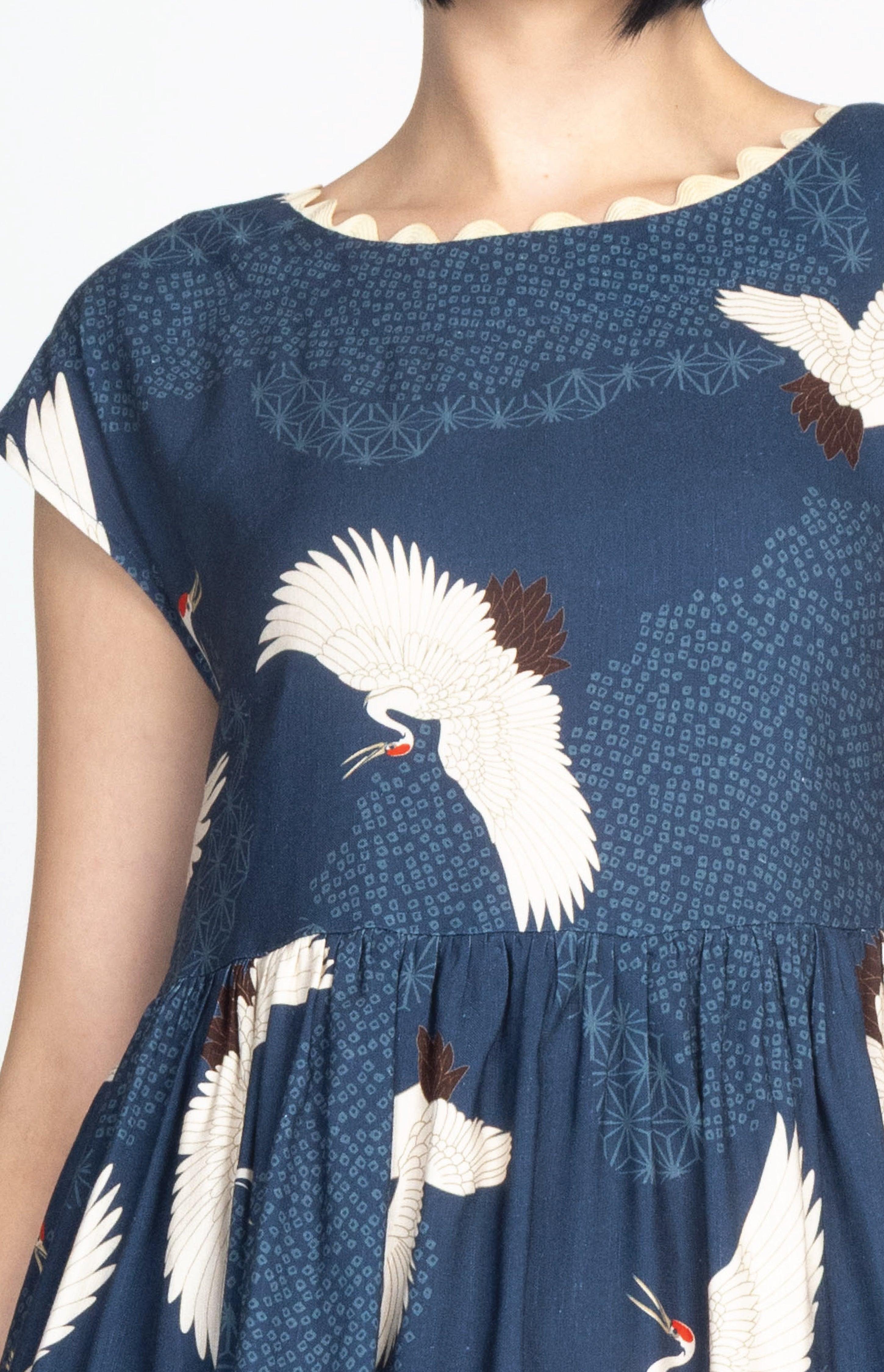poetry denim dress Wrenley Denim Mini Dress