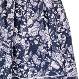 Best-selling Holiday Dress by Maiocchi, featuring exclusive Navy swoon print.