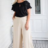 Jane Culotte in sand