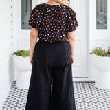 Jane Culotte in broderie black
