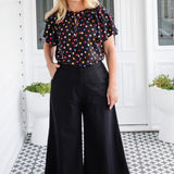 Jane Culotte in broderie black