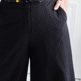 Jane Culotte in broderie black