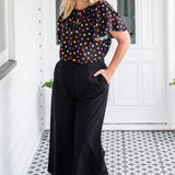 Jane Culotte in broderie black