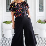Jane Culotte in broderie black