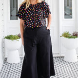 Jane Culotte in broderie black