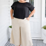 Jane Culotte in sand